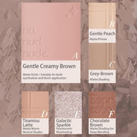 6-pan Palette