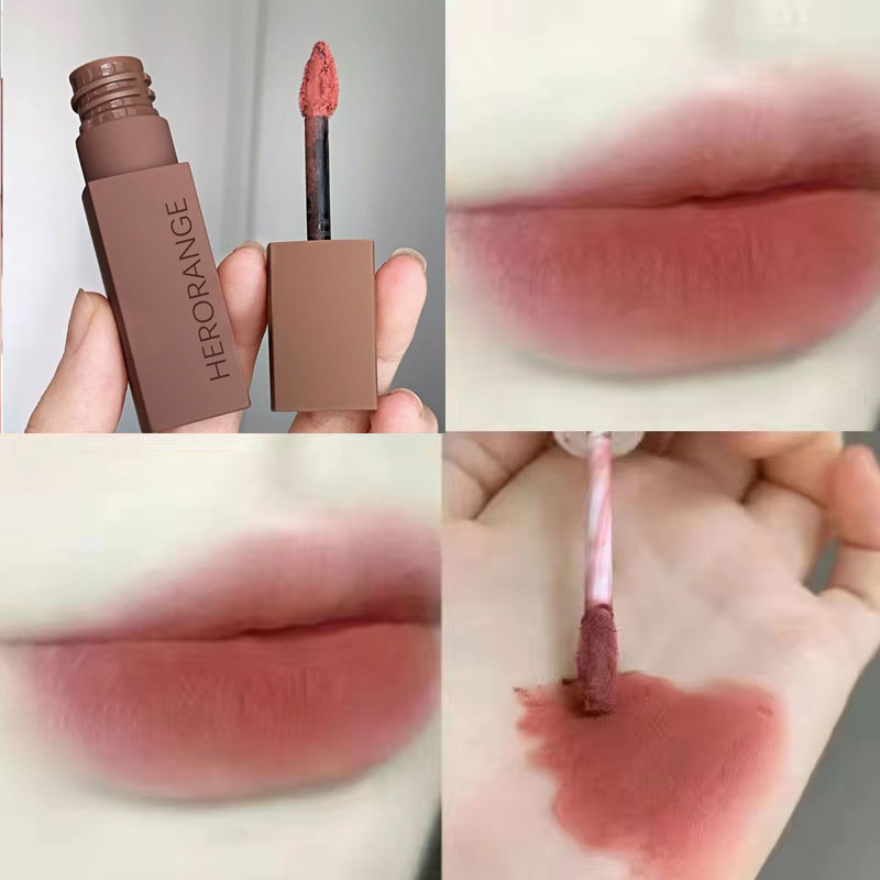 Heart stirring tomato lip glaze