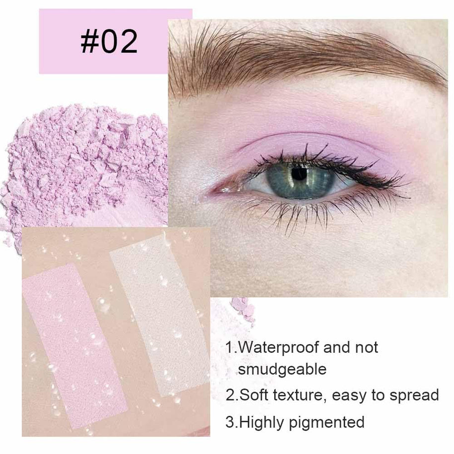 Single Nude Shimmer Eyeshadow