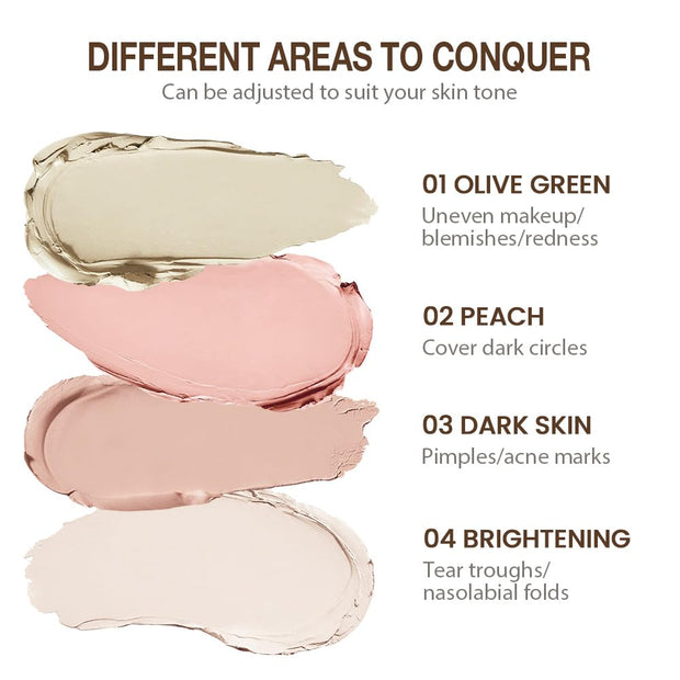 4 pan-Corrector Concealer