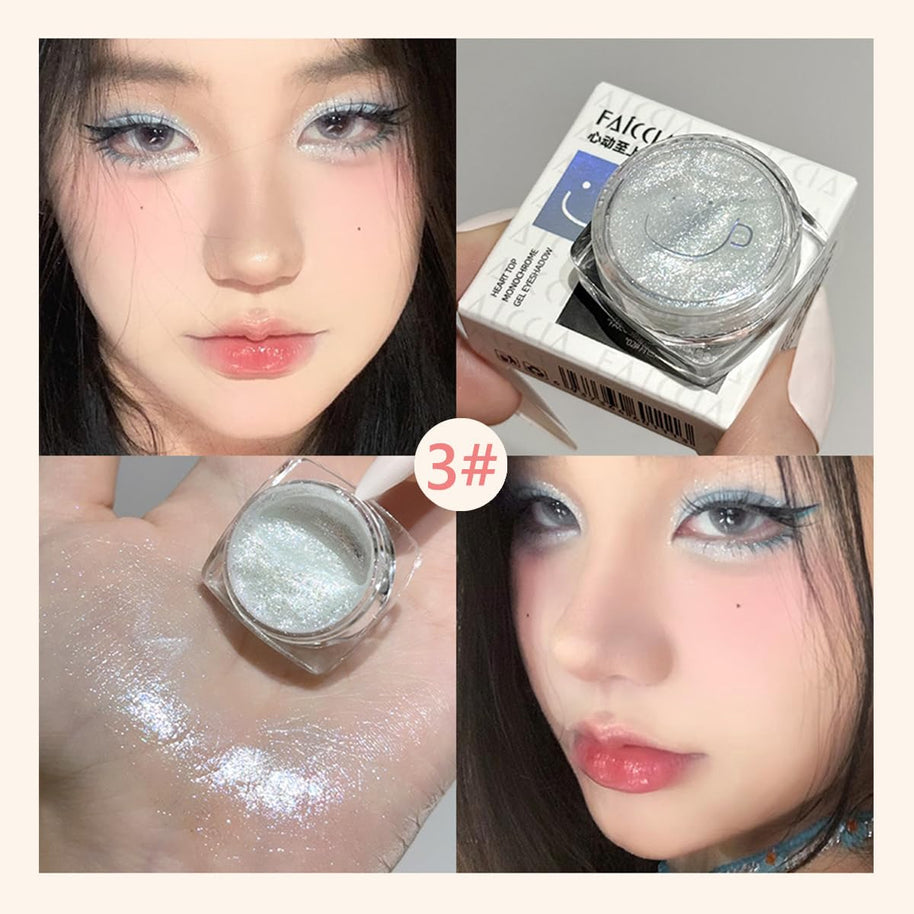 Shimmer Eyeshadow Cream Set