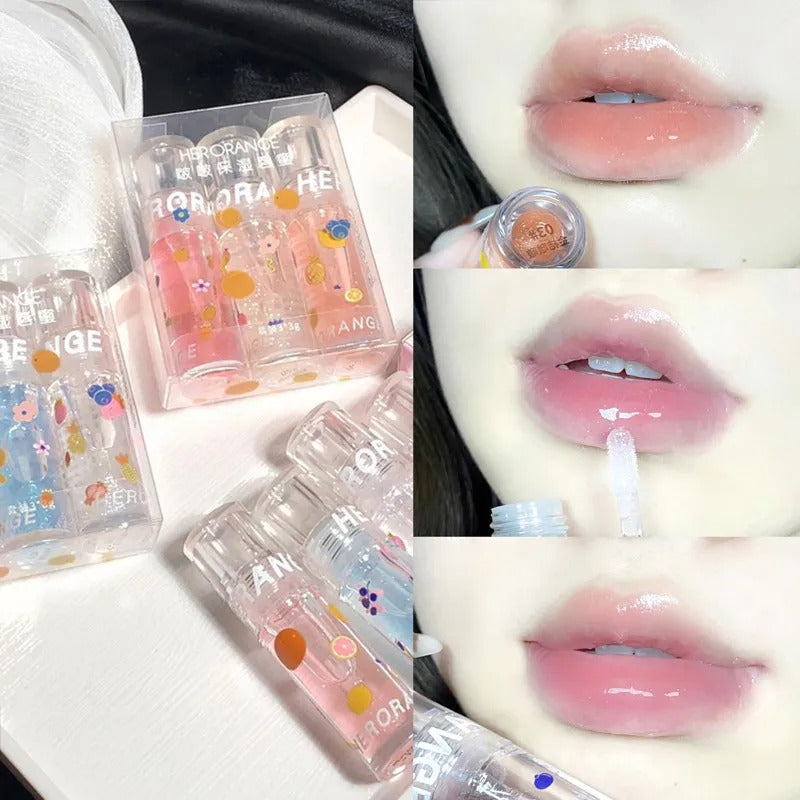 Springy kiss lip oil