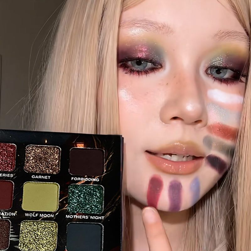 Smoky Eyeshadow Palette