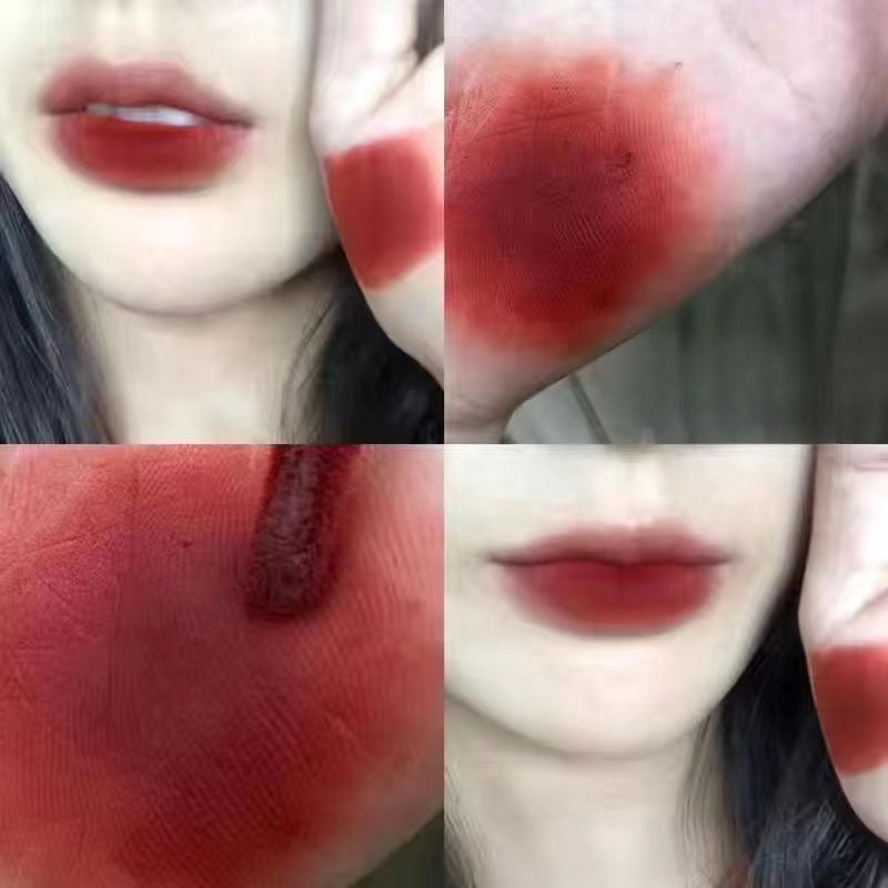 Heart stirring tomato lip glaze