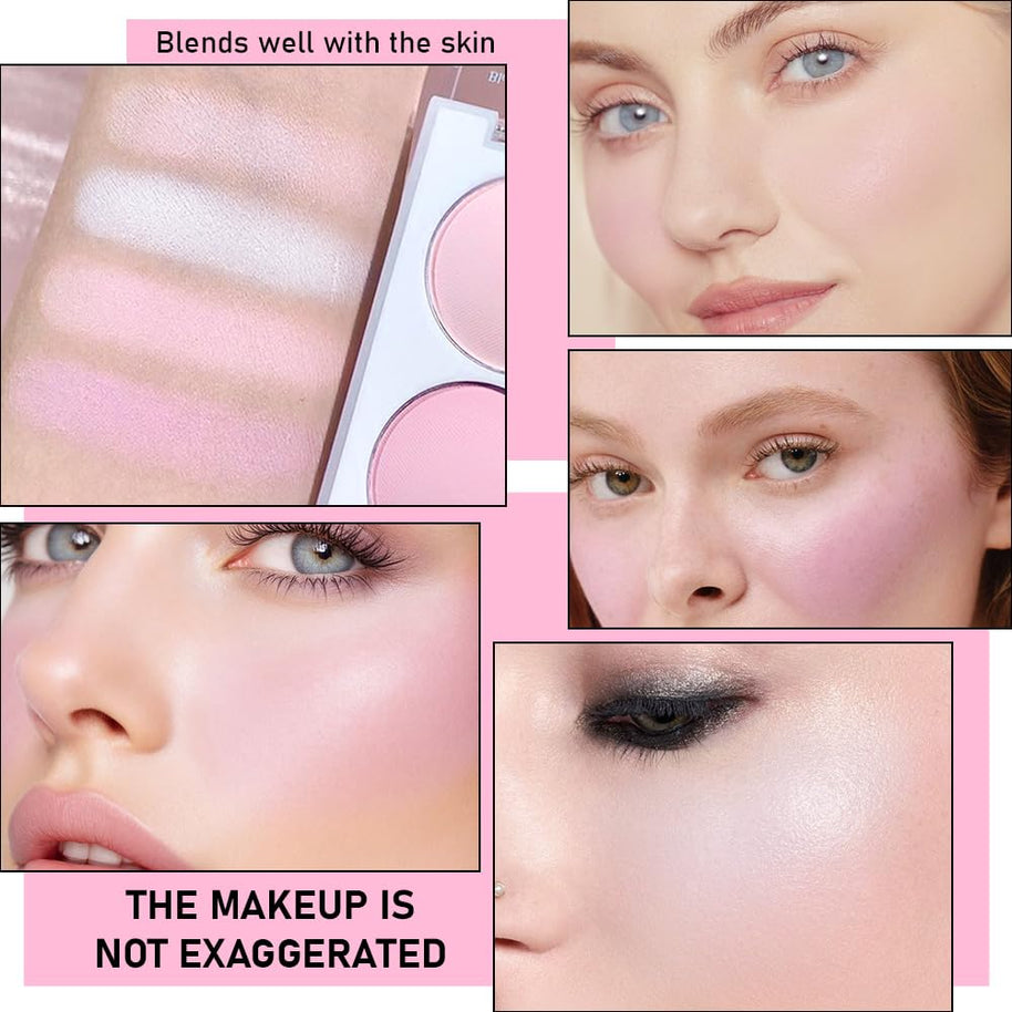 4-Pigmented Paleta de rubor