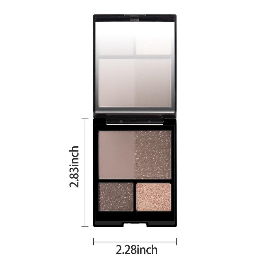 4 pan-Shimmer Palette