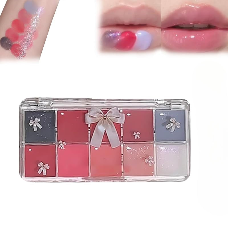 Jelly Lip Gloss Palette