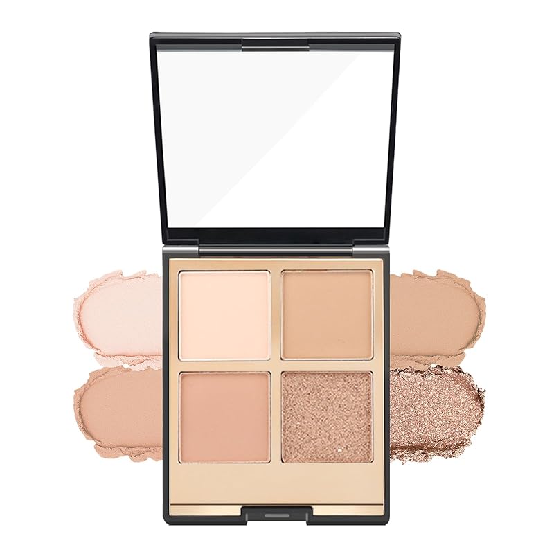 Matte & Shimmer Eyeshadow Palette