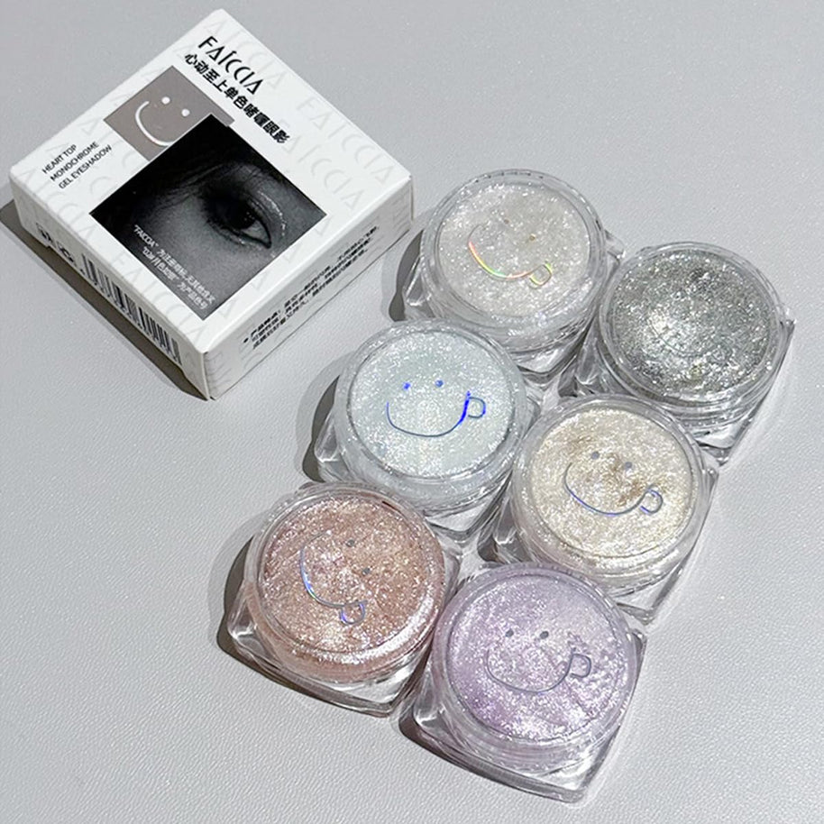 Shimmer Eyeshadow Cream Set