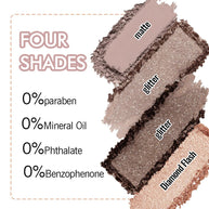4 pan-Shimmer Palette