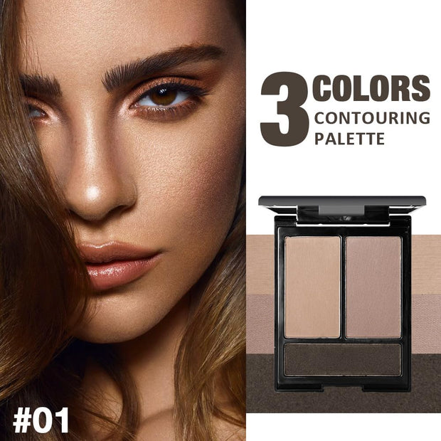 3-Pan Multi-functional Palette